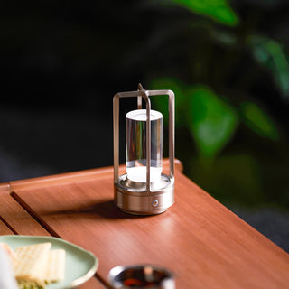 Lorin Rechargeable Table Lamp-Neutral Decor