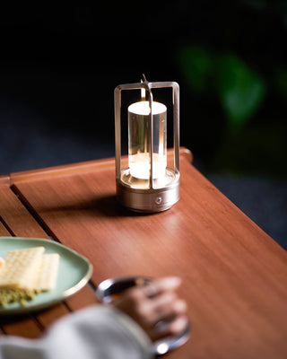 Lorin Rechargeable Table Lamp-Neutral Decor