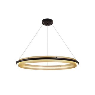 Himinuvyo Moderne Minimaliste LED Acrylique Métal Lustre