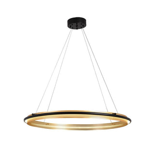 Himinuvyo Moderne Minimaliste LED Acrylique Métal Lustre