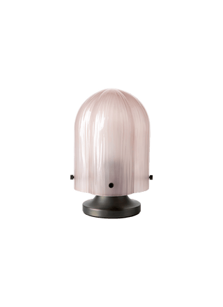 Aura Fluted Table Lamp-Neutral Decor