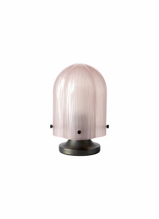 Aura Fluted Table Lamp-Neutral Decor