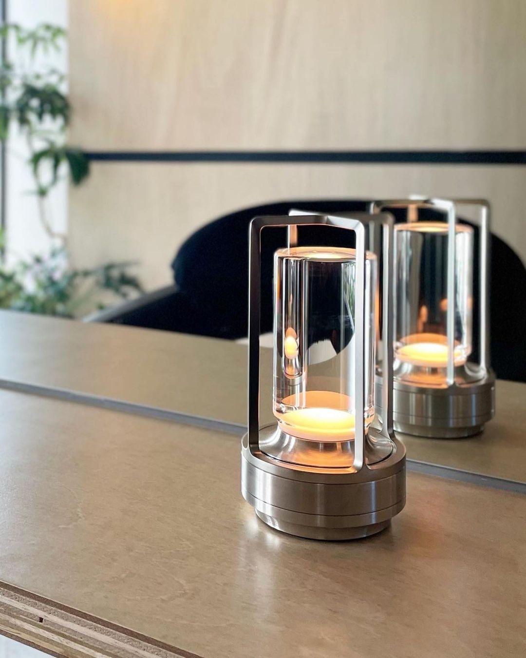 Calisina Lampe de Table (Batterie Intégrée)