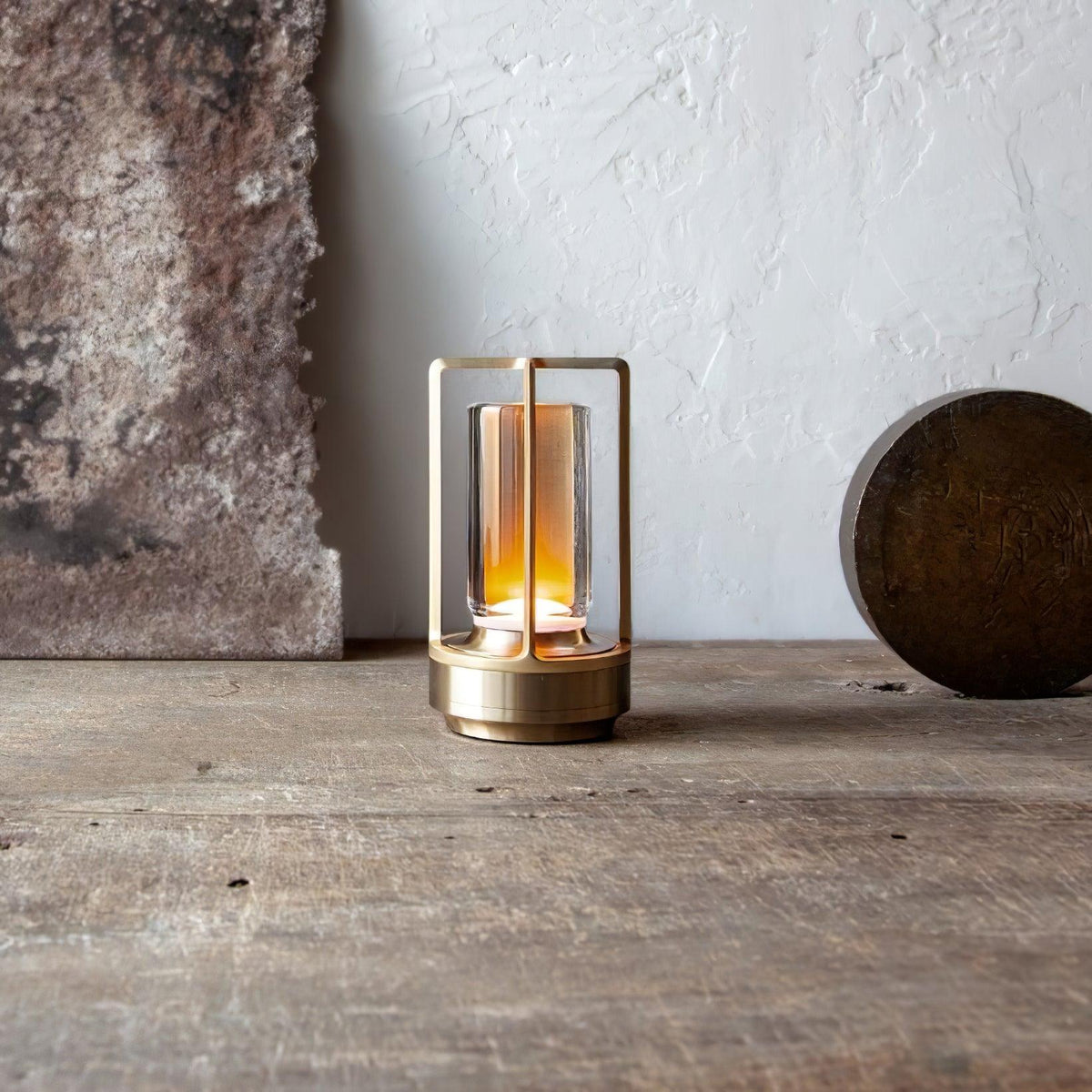 Calisina Lampe de Table (Batterie Intégrée)