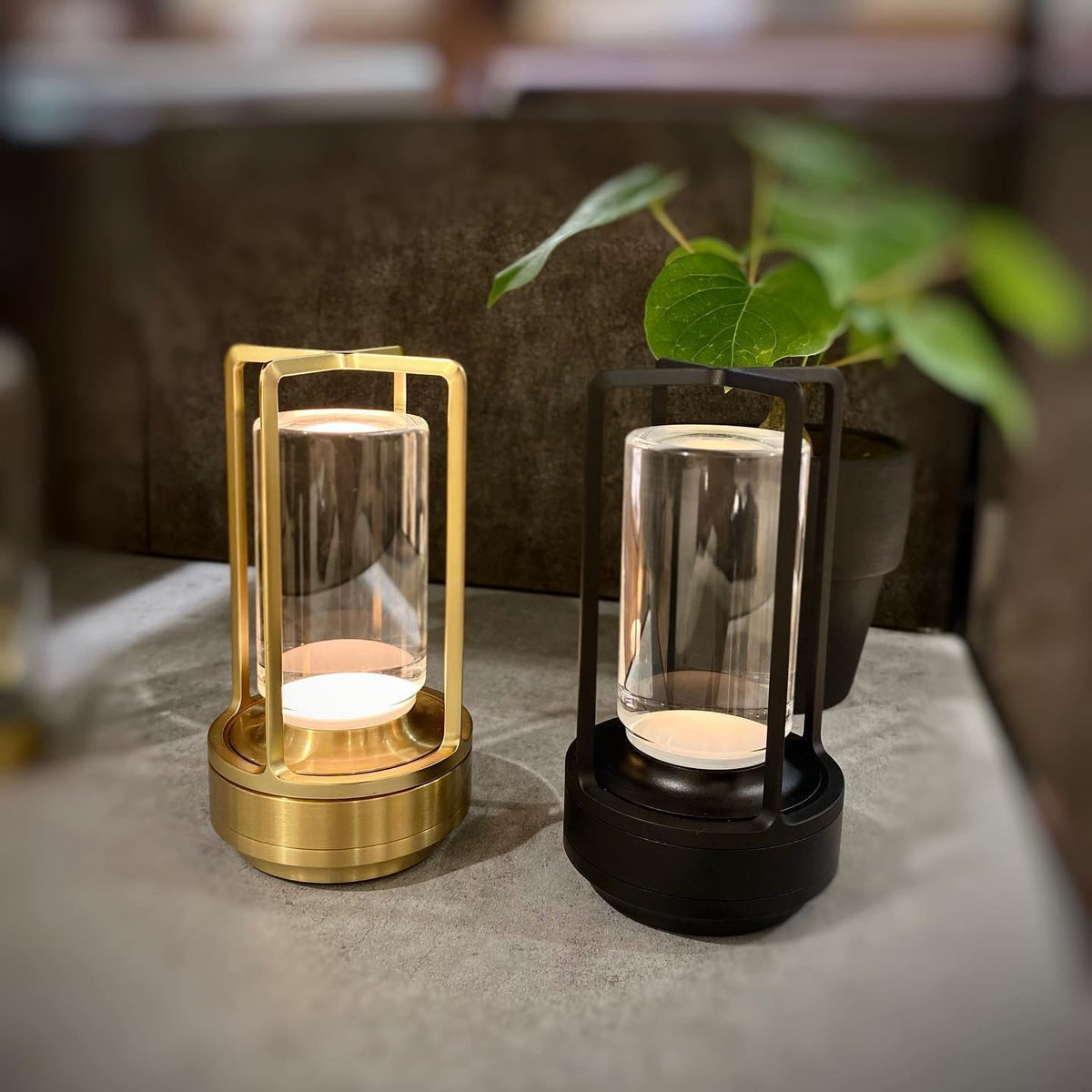 Calisina Lampe de Table (Batterie Intégrée)
