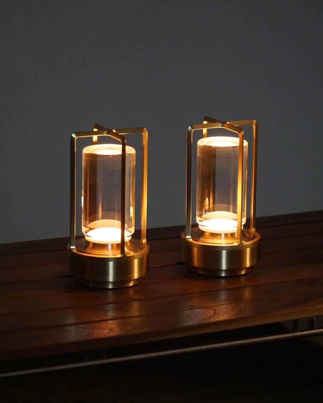 Calisina Lampe de Table (Batterie Intégrée)