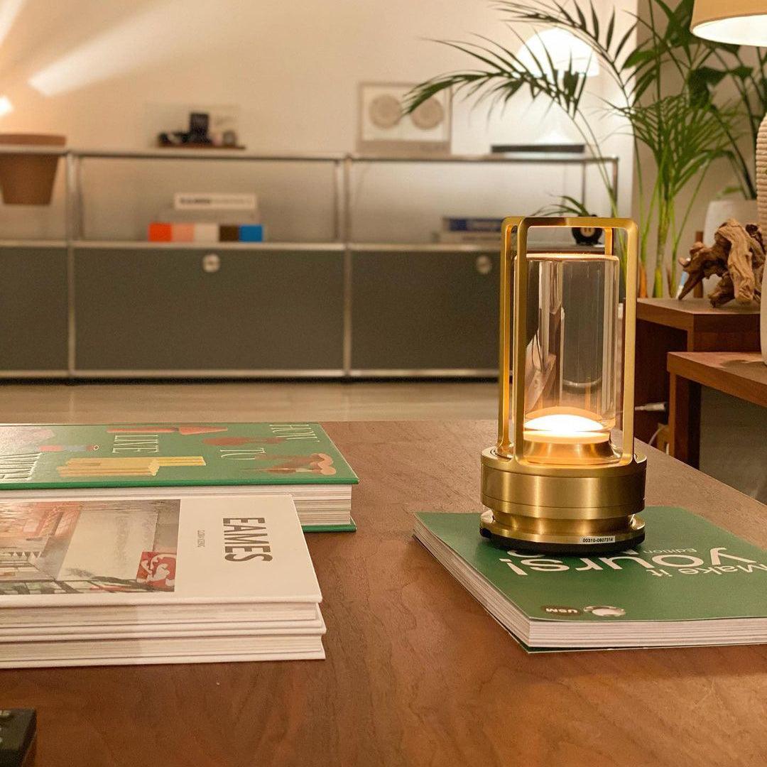 Calisina Lampe de Table (Batterie Intégrée)