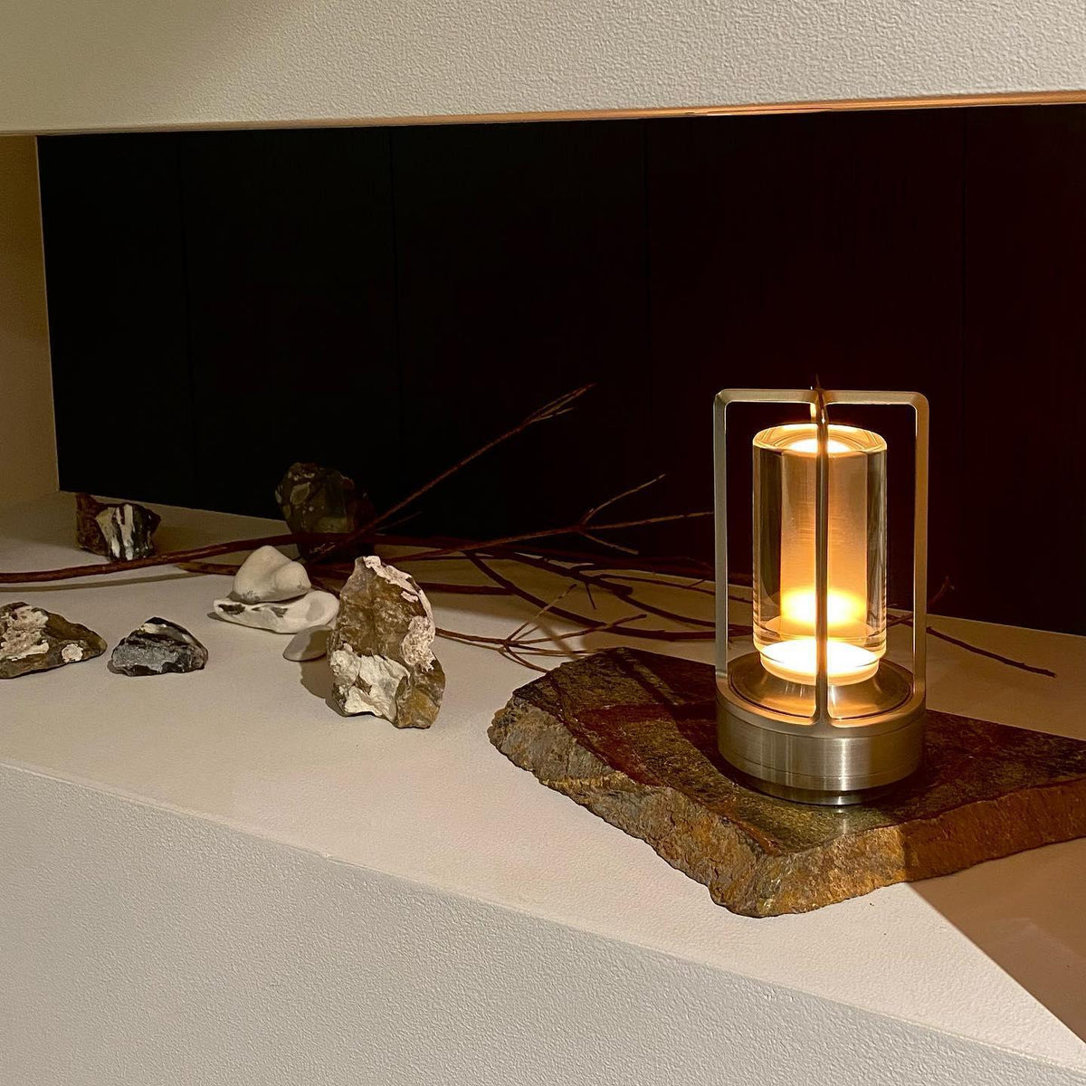 Calisina Lampe de Table (Batterie Intégrée)