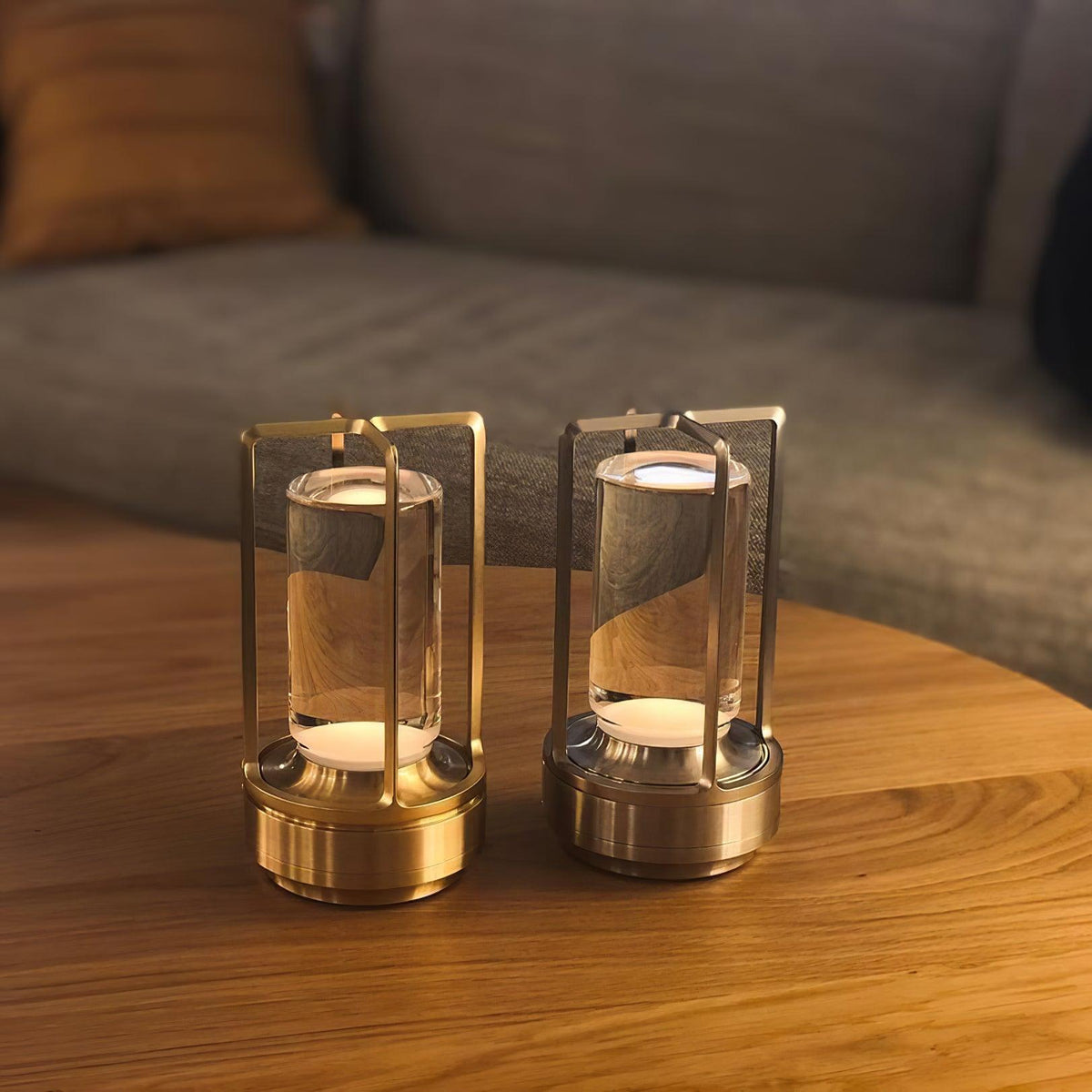 Calisina Lampe de Table (Batterie Intégrée)