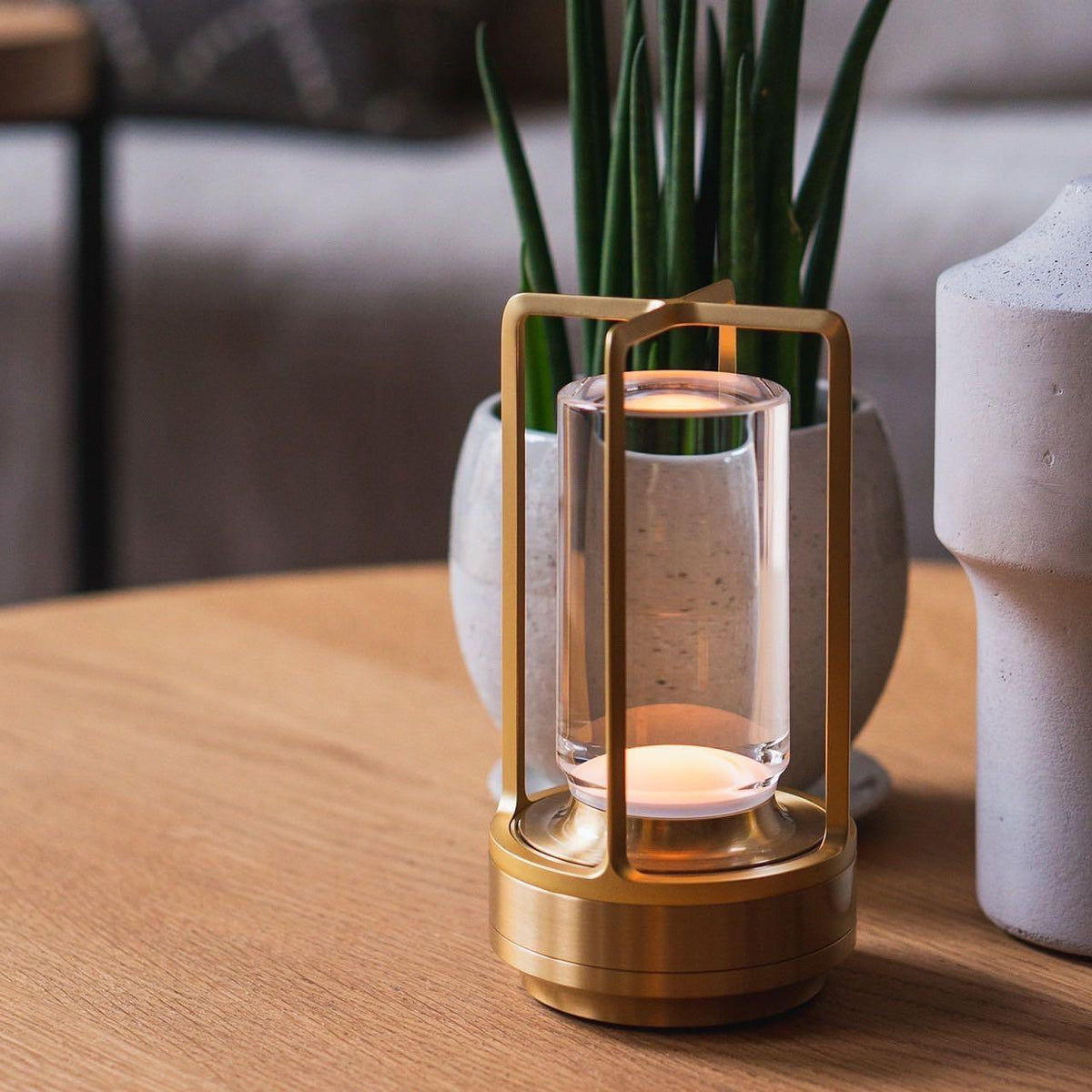 Calisina Lampe de Table (Batterie Intégrée)