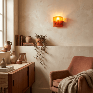 Aura Melt Wall Sconce-Neutral Decor