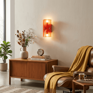 Aura Melt Wall Sconce-Neutral Decor