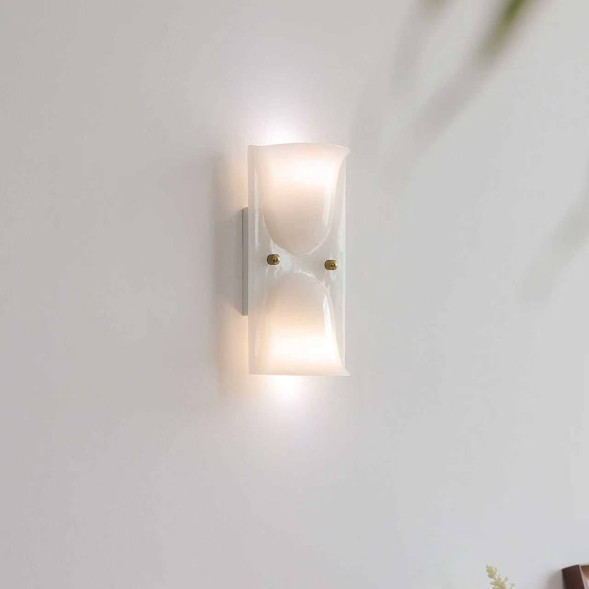 Aura Melt Wall Sconce-Neutral Decor