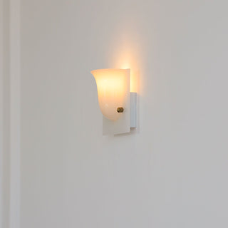Aura Melt Wall Sconce-Neutral Decor