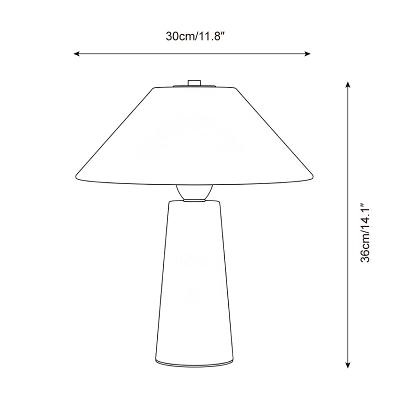 Lampe de Table Mirerora