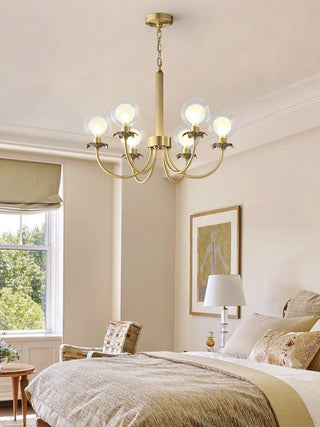 Crown Lustre en Verre Classique