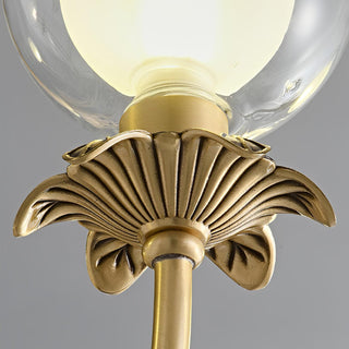 Crown Lustre en Verre Classique