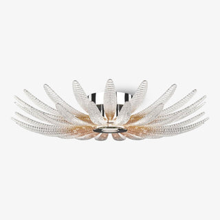 Aurelia Glass Petal Ceiling Light-Neutral Decor