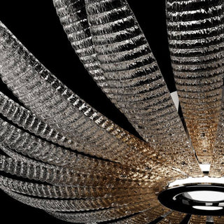 Aurelia Glass Petal Ceiling Light-Neutral Decor