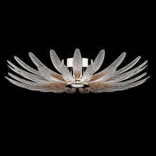 Aurelia Glass Petal Ceiling Light-Neutral Decor