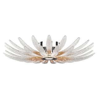 Aurelia Glass Petal Ceiling Light-Neutral Decor