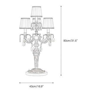 Ophelienne Lampe à Poser
