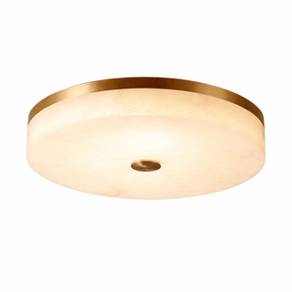 Aurelia Alabaster Ceiling Light-Neutral Decor