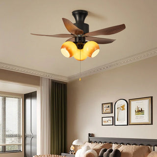 Plafonnier Ventilateur Florence Fleur