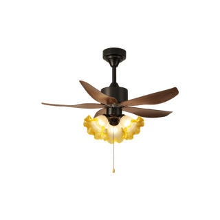 Plafonnier Ventilateur Florence Fleur