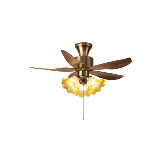 Plafonnier Ventilateur Florence Fleur