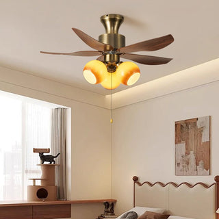 Plafonnier Ventilateur Florence Fleur