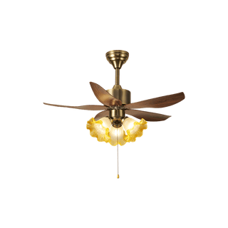 Plafonnier Ventilateur Florence Fleur