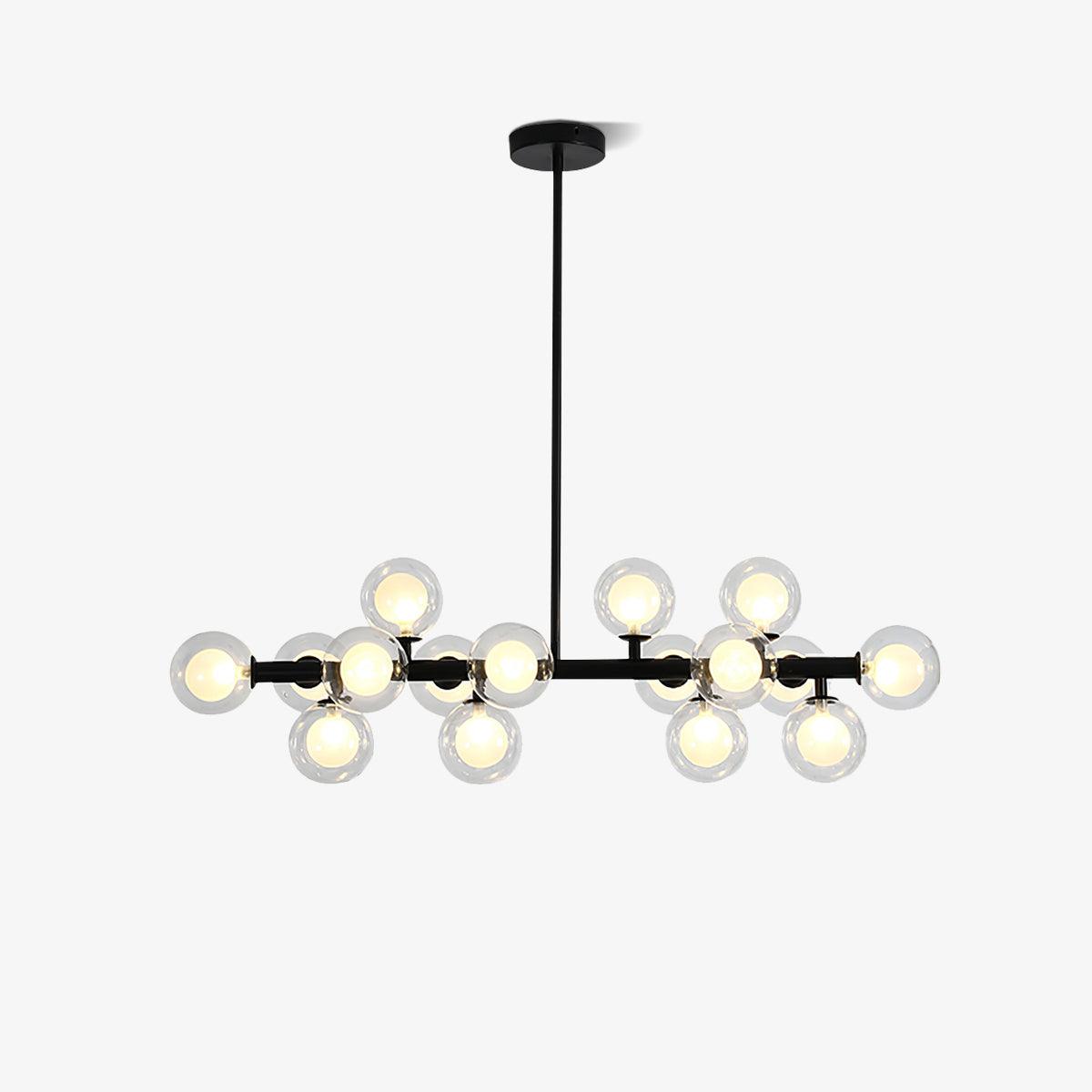 Dovalis Lustre en Verre et Minimaliste