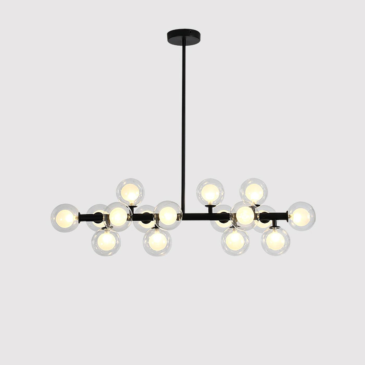 Dovalis Lustre en Verre et Minimaliste
