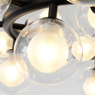 Lustra Lustre en Verre et Minimaliste