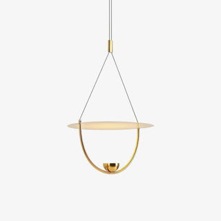 Vecaros Moderne Minimaliste Disque Pendentif Lampe