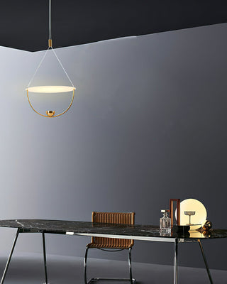 Vecaros Moderne Minimaliste Disque Pendentif Lampe
