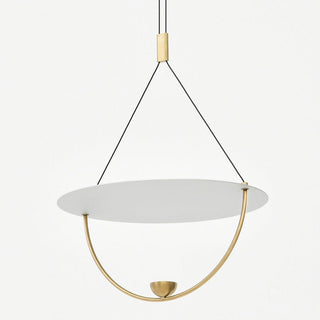Vecaros Moderne Minimaliste Disque Pendentif Lampe