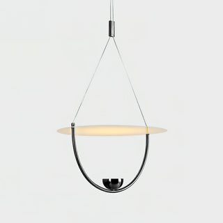 Vecaros Moderne Minimaliste Disque Pendentif Lampe