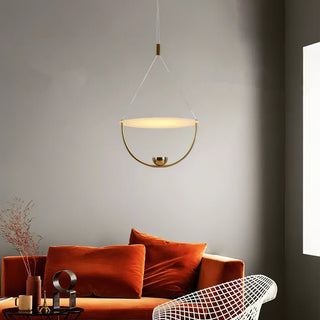 Vecaros Moderne Minimaliste Disque Pendentif Lampe