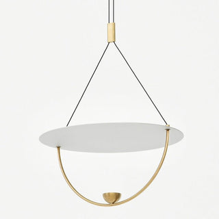 Vecaros Moderne Minimaliste Disque Pendentif Lampe