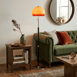 Aurelia Dome Floor Lamp-Neutral Decor