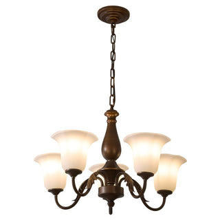 Uveleth Lustre Verre Élégance Traditionnelle