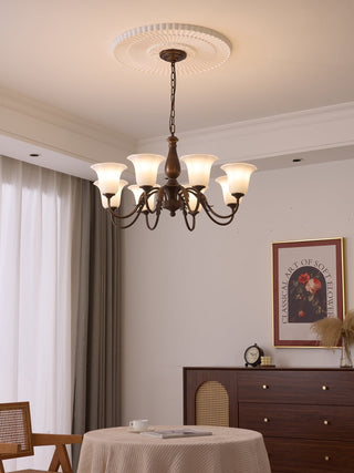Uveleth Lustre Verre Élégance Traditionnelle