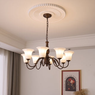 Uveleth Lustre Verre Élégance Traditionnelle