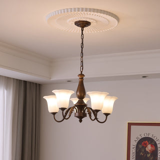 Uveleth Lustre Verre Élégance Traditionnelle