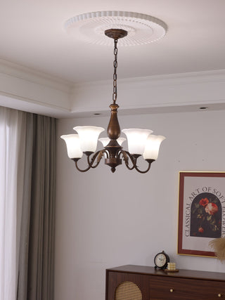 Uveleth Lustre Verre Élégance Traditionnelle