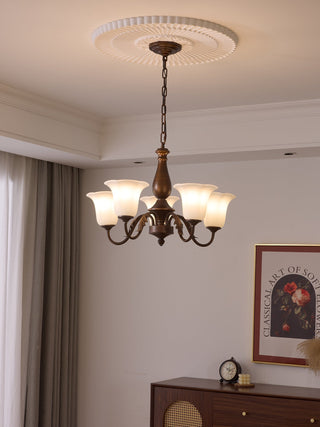 Uveleth Lustre Verre Élégance Traditionnelle