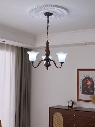 Uveleth Lustre Verre Élégance Traditionnelle