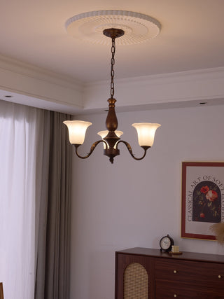 Uveleth Lustre Verre Élégance Traditionnelle